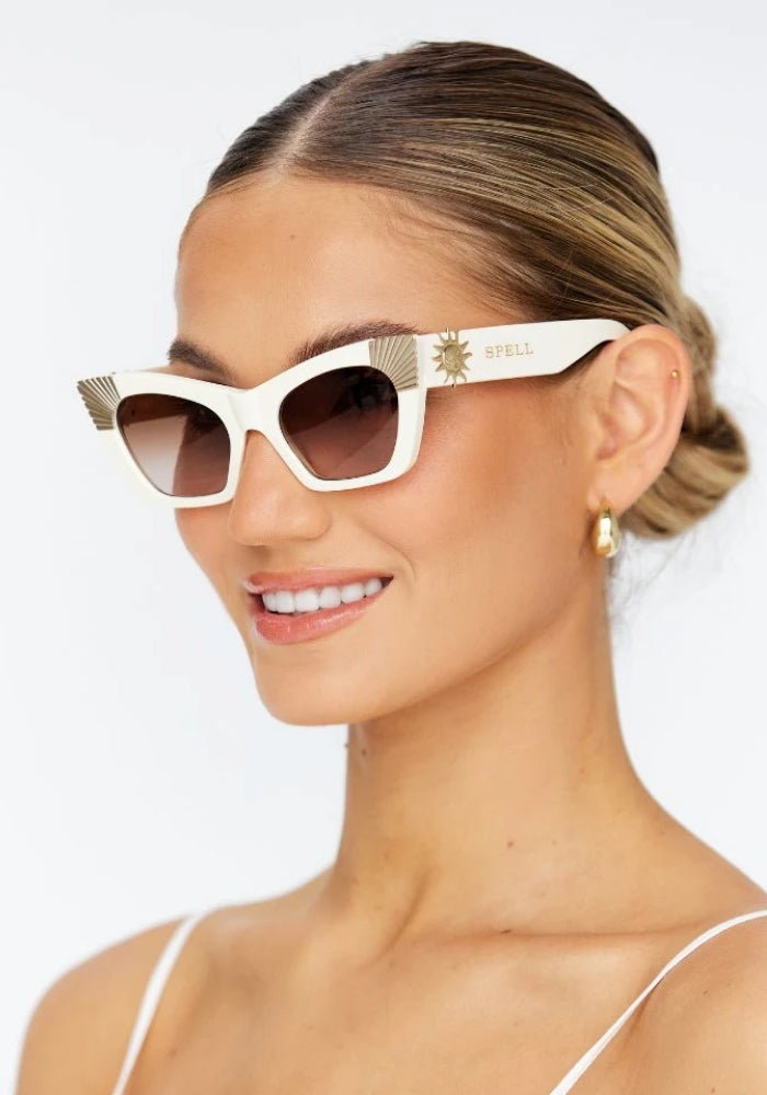 PARED EYEWEAR Spell x Pared - Sunshine Ivory Gold