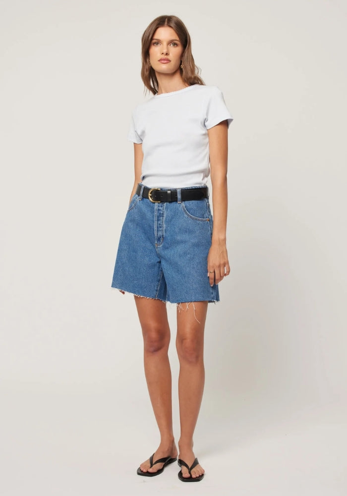 ROLLAS 90s Relaxed Short - River Blue