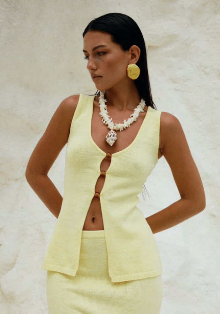 RUNAWAY Nadina Top Lemon