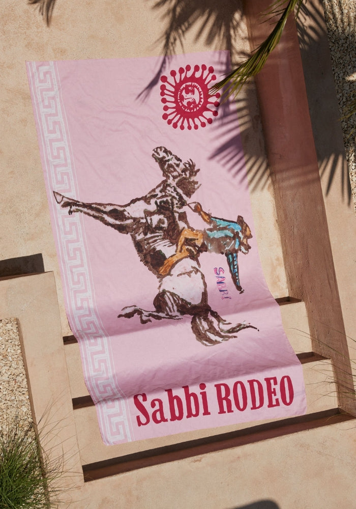 SABBI Sarong - Sabbi Rodeo Pink