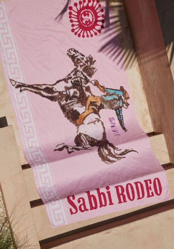 SABBI Sarong - Sabbi Rodeo Pink