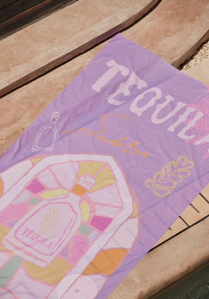 SABBI Sarong - Tequila Lilac