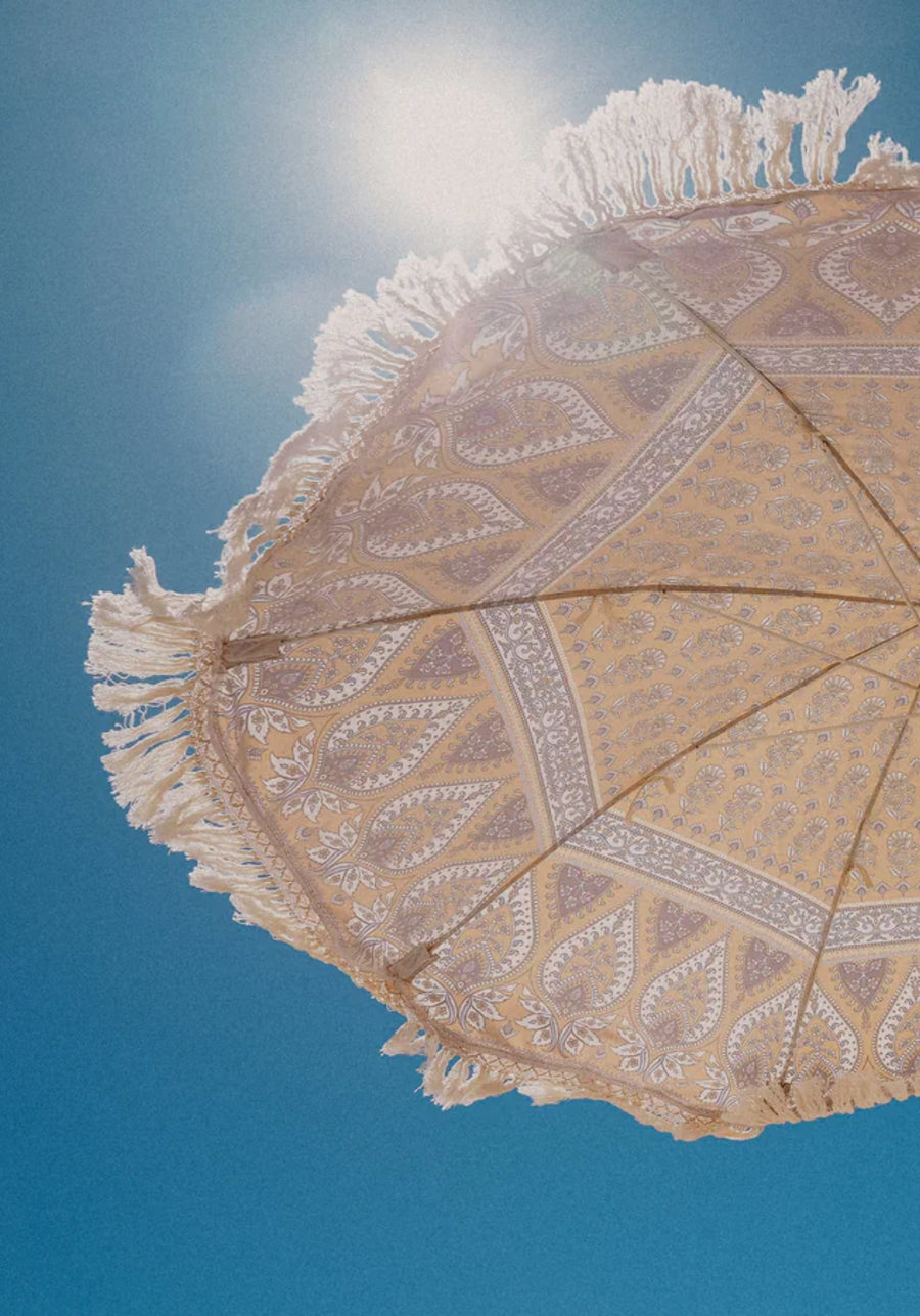 Salty Shadows Inca Beach Umbrella