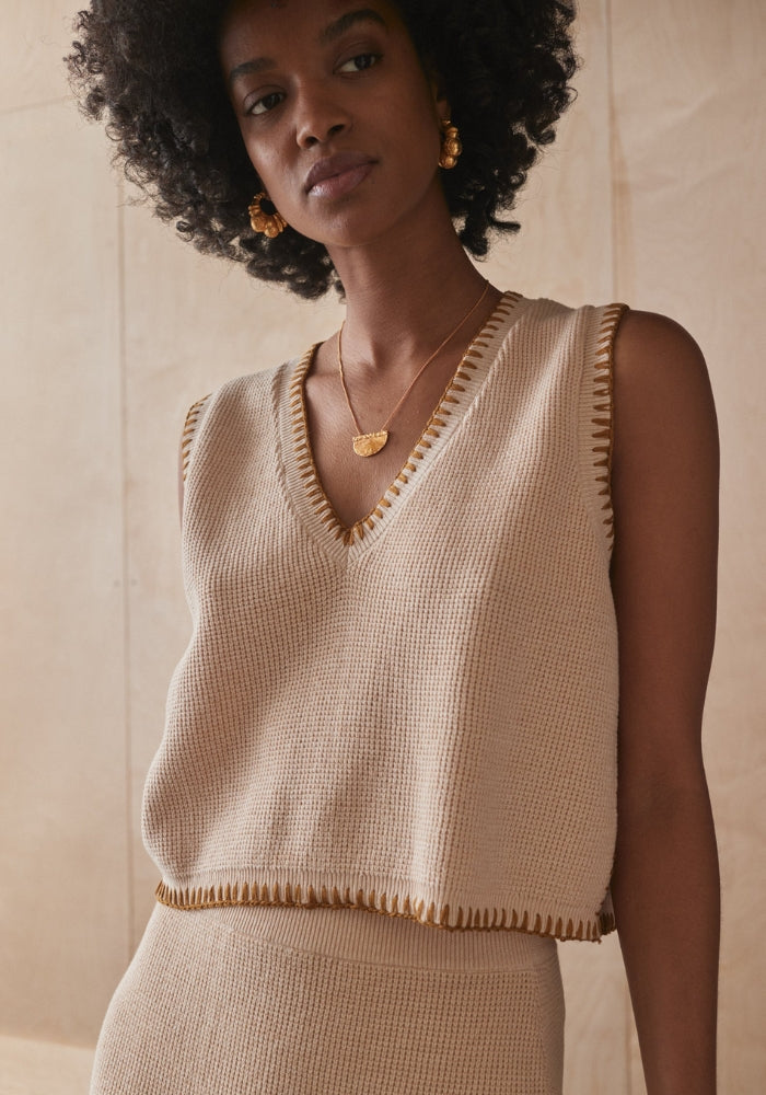 SANCIA The Bronwynee Knit Vest