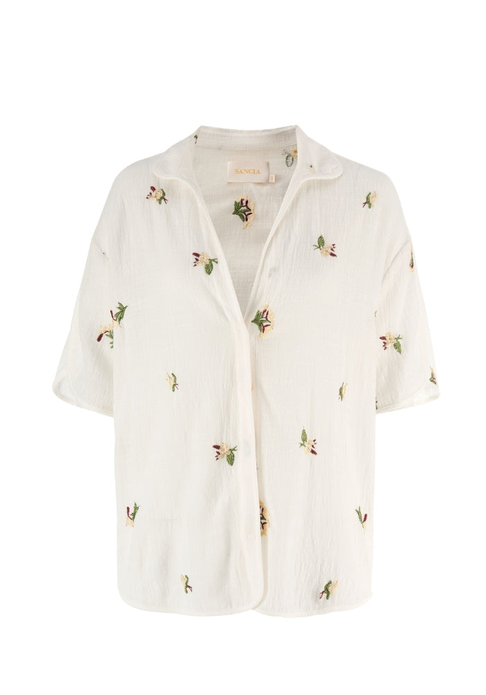 The Salina Shirt - Meadow