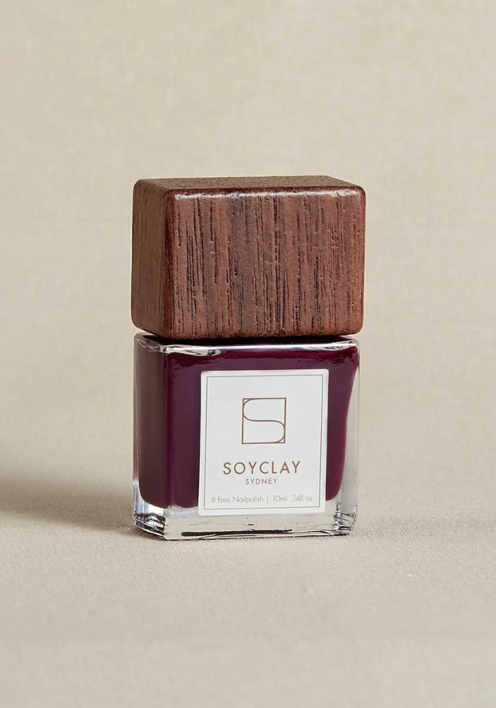 SOY CLAY Sangria Nail Polish