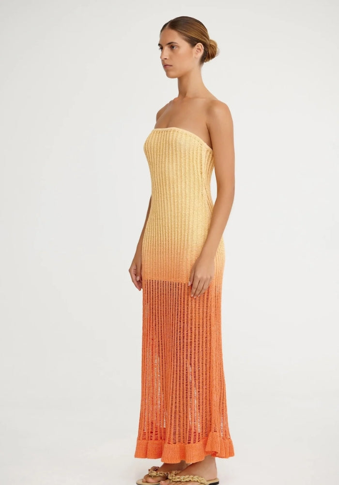 SIGNIFICANT Amaya Strapless Dress