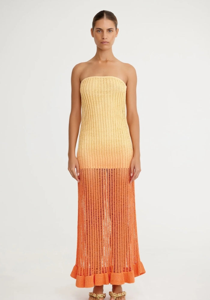 SIGNIFICANT Amaya Strapless Dress