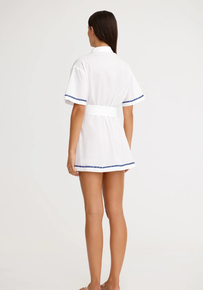 Annette Shirt Dress