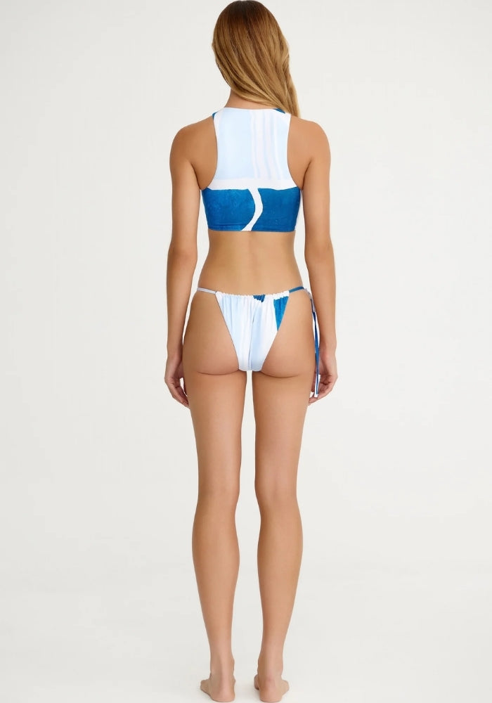 SIGNIFICANT OTHER Jasmin Tie Brief - Printed Shapes