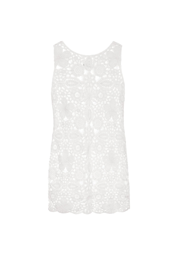 Tala Mini Dress - White