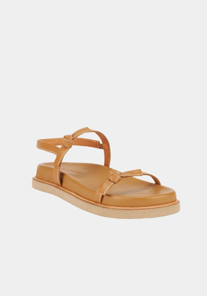 SOL SANA Manzoni Footbed Tan