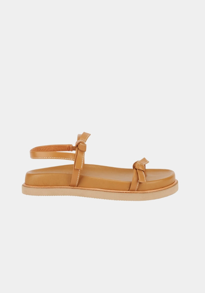 SOL SANA Manzoni Footbed Tan