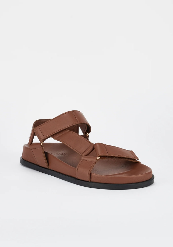 SOL SANA Moritz Footbed - Cocoa