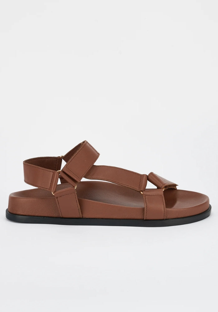 SOL SANA Moritz Footbed - Cocoa