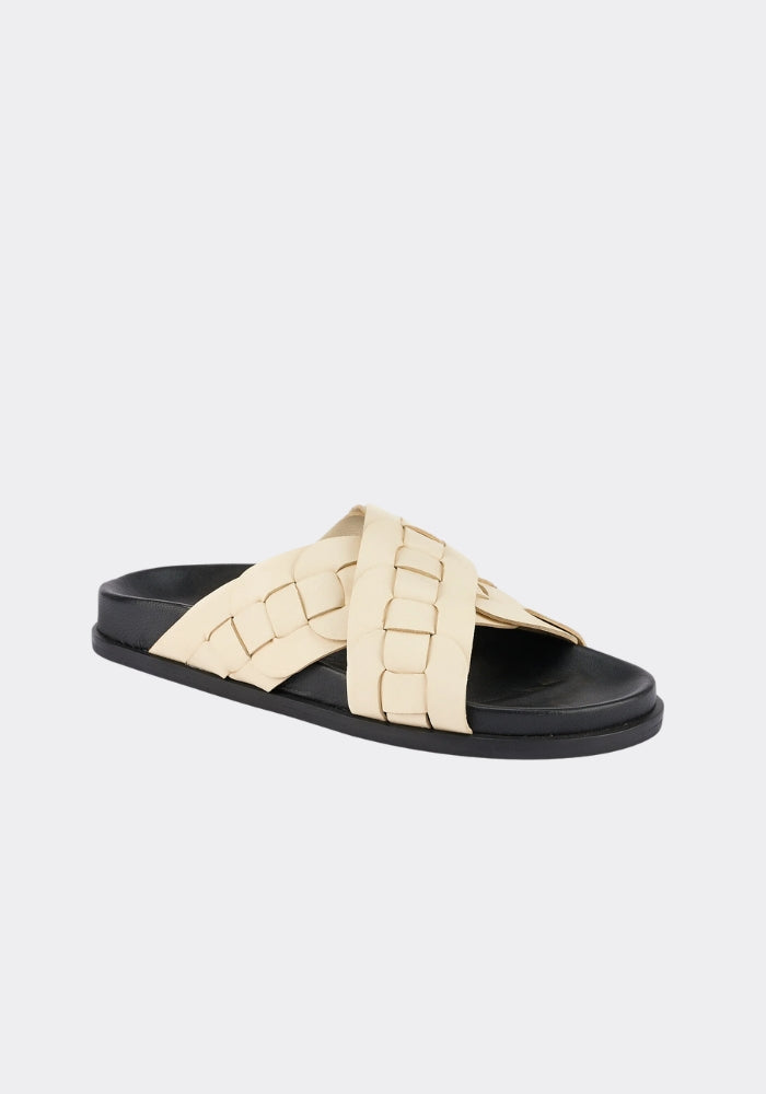 SOL SANA Santigold Footbed - Off White