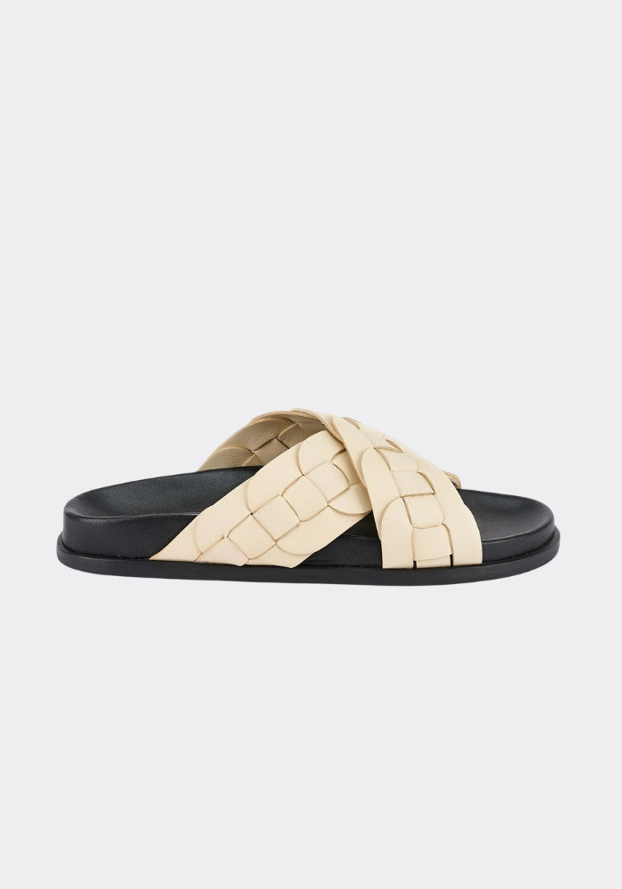 SOL SANA Santigold Footbed - Off White