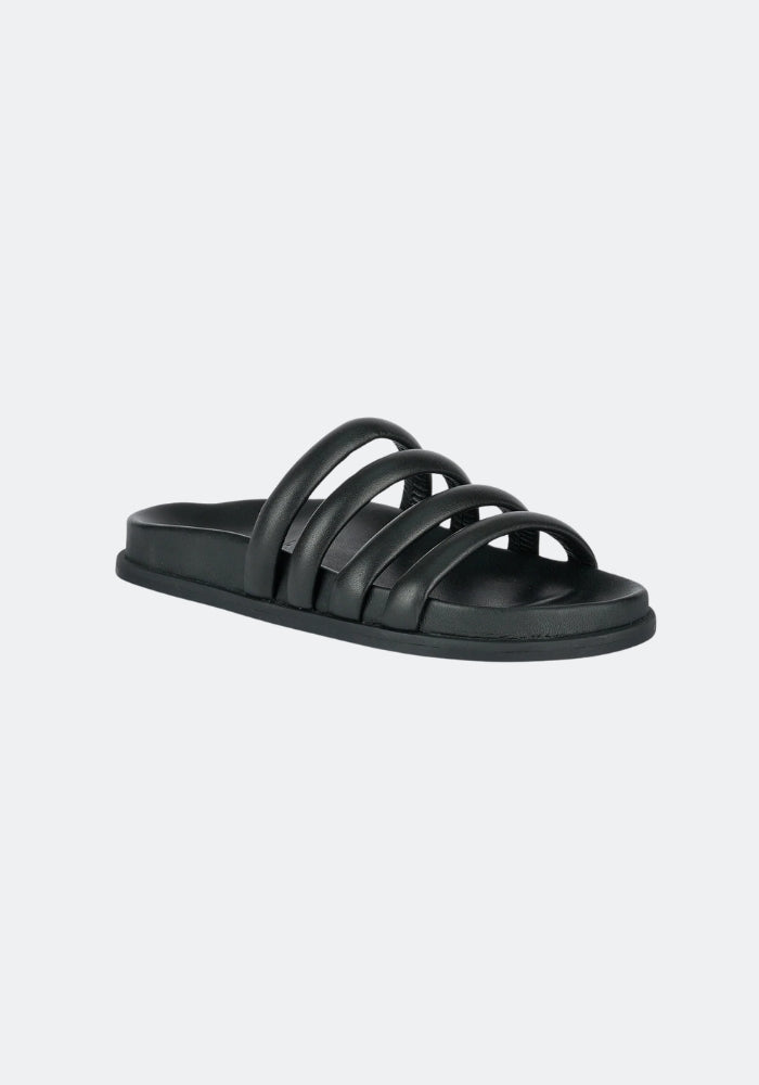 SOLSANA Fanelli Footbed Black