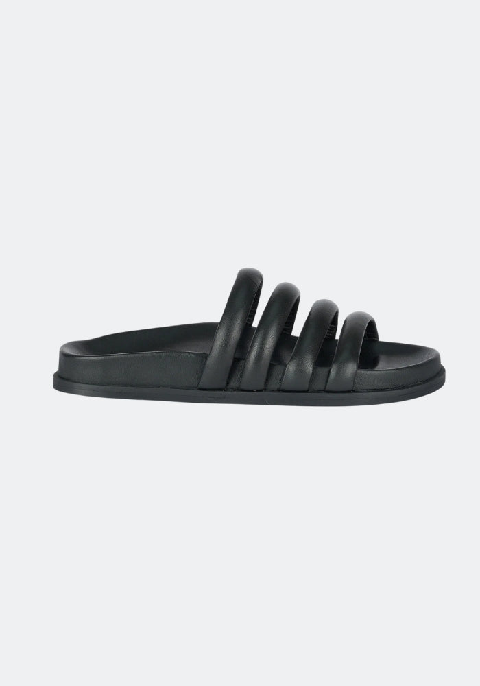 SOLSANA Fanelli Footbed Black