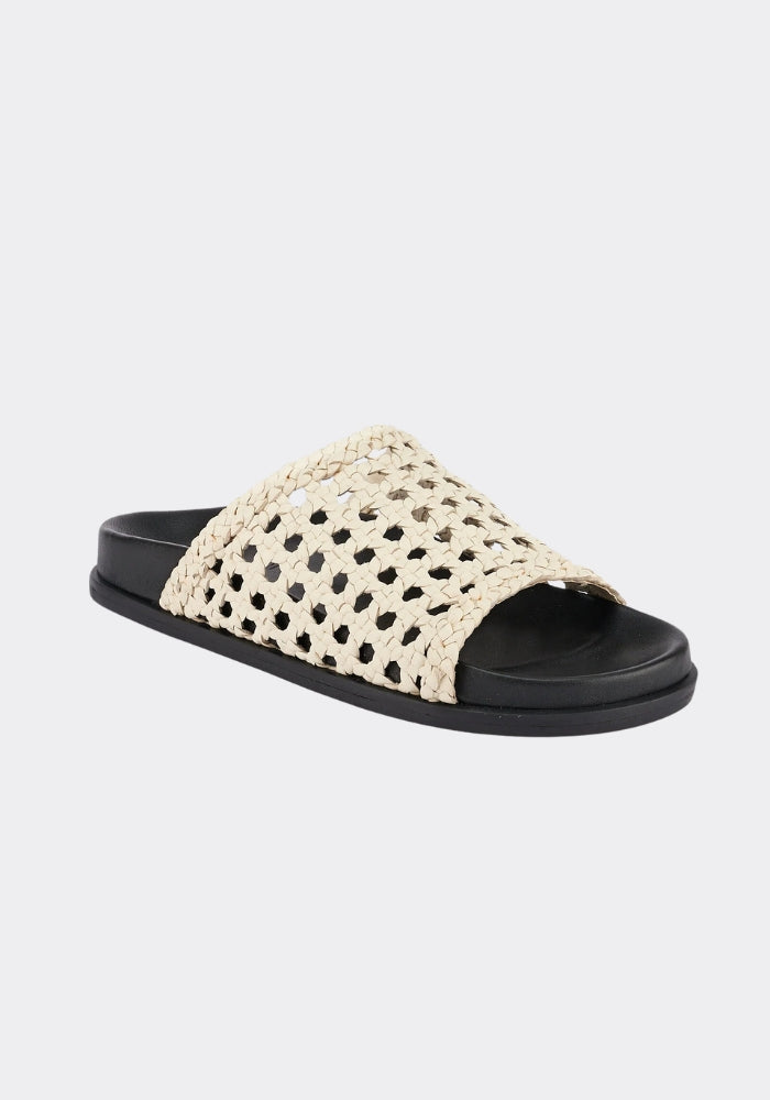 SOL SANA Macra Footbed - Off White