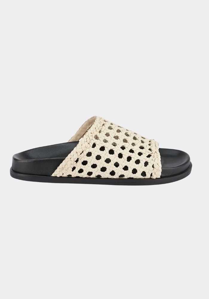 SOL SANA Macra Footbed - Off White