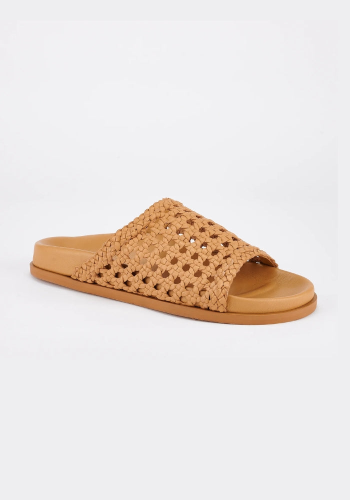 Solsana Macra Footbed - Tan