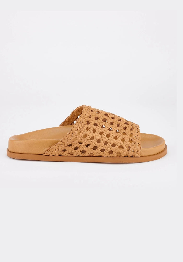 Solsana Macra Footbed - Tan