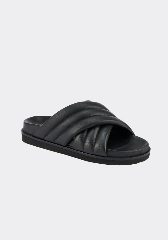 SOL SANA Tucani Footbed - Black