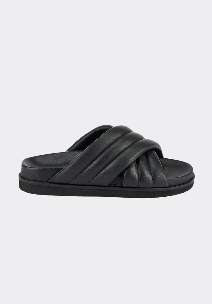 SOL SANA Tucani Footbed - Black