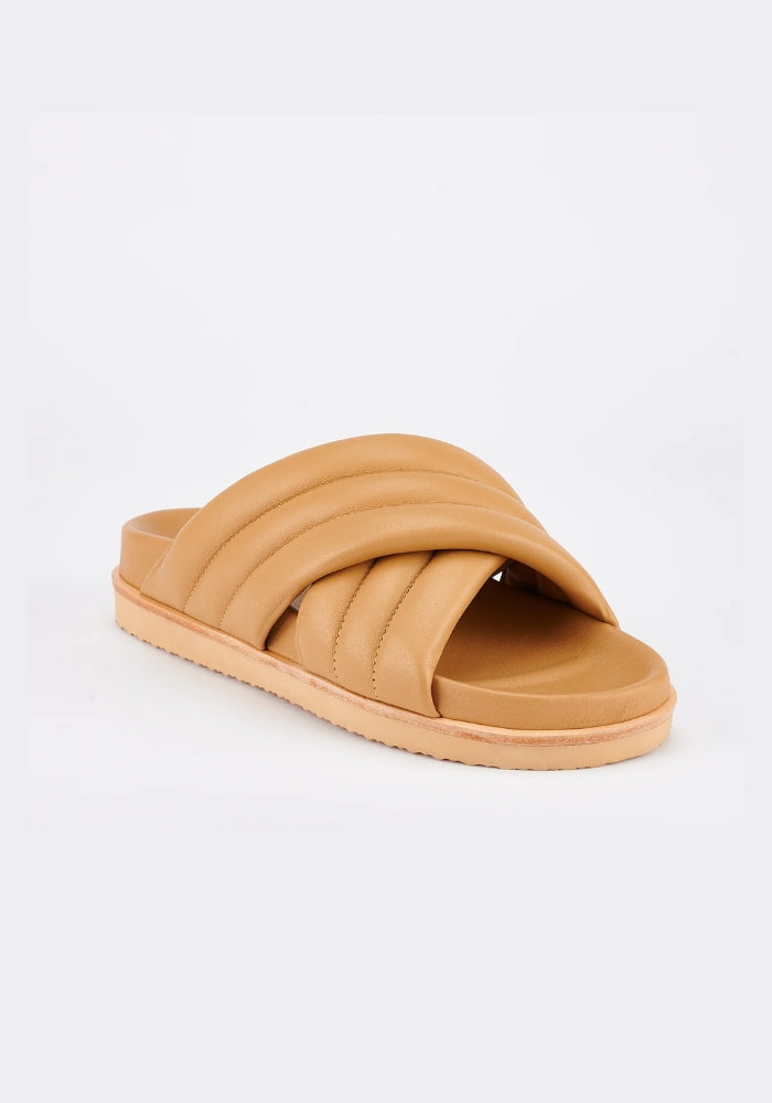 SOL SANA Tucani Footbed - Tan