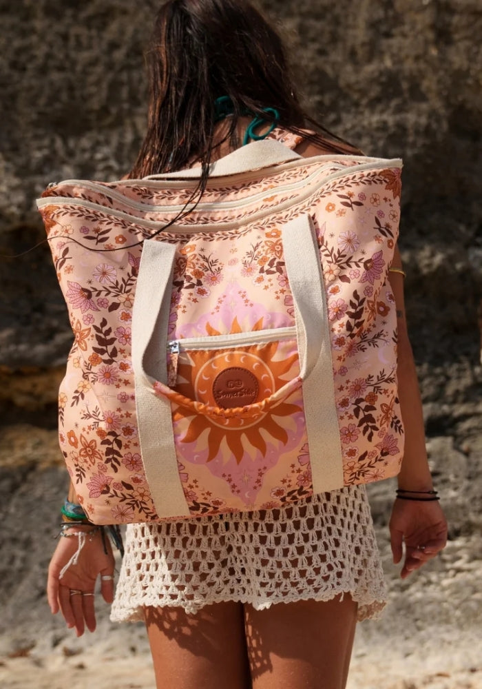 SOMMERSIDE Boho Sun Beach Bag