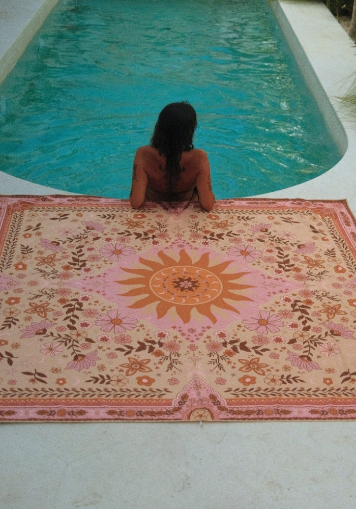 XXL Boho Sun - Sand Free Beach Towel