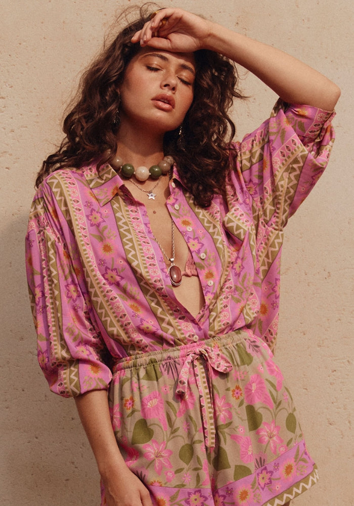 SPELL Goldie Shirt - Desert Rose