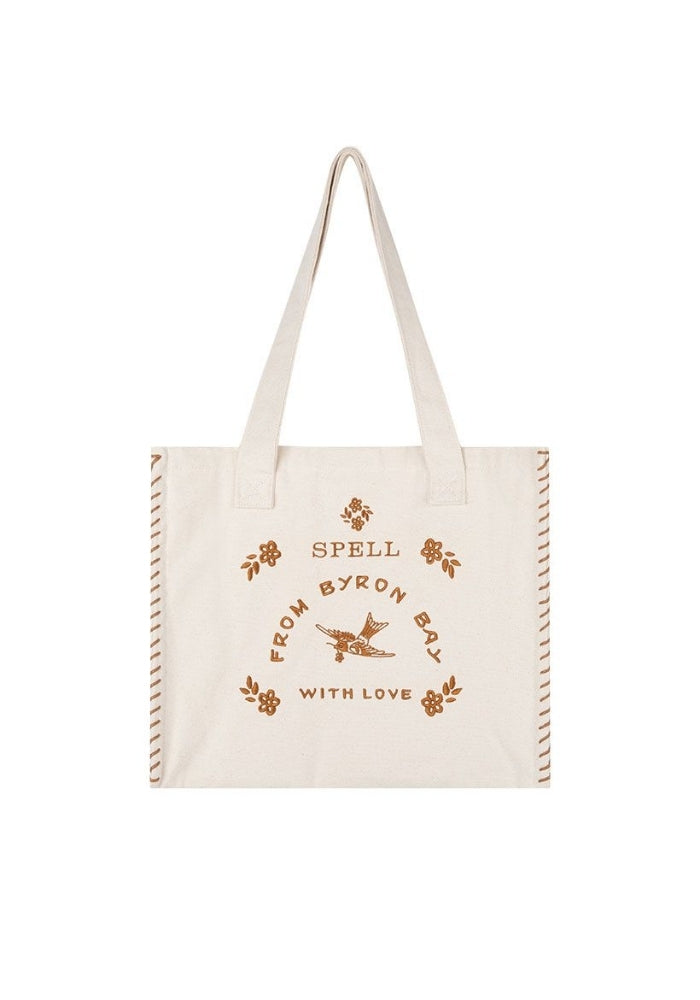 SPELL Holiday Tote Bag - Rope