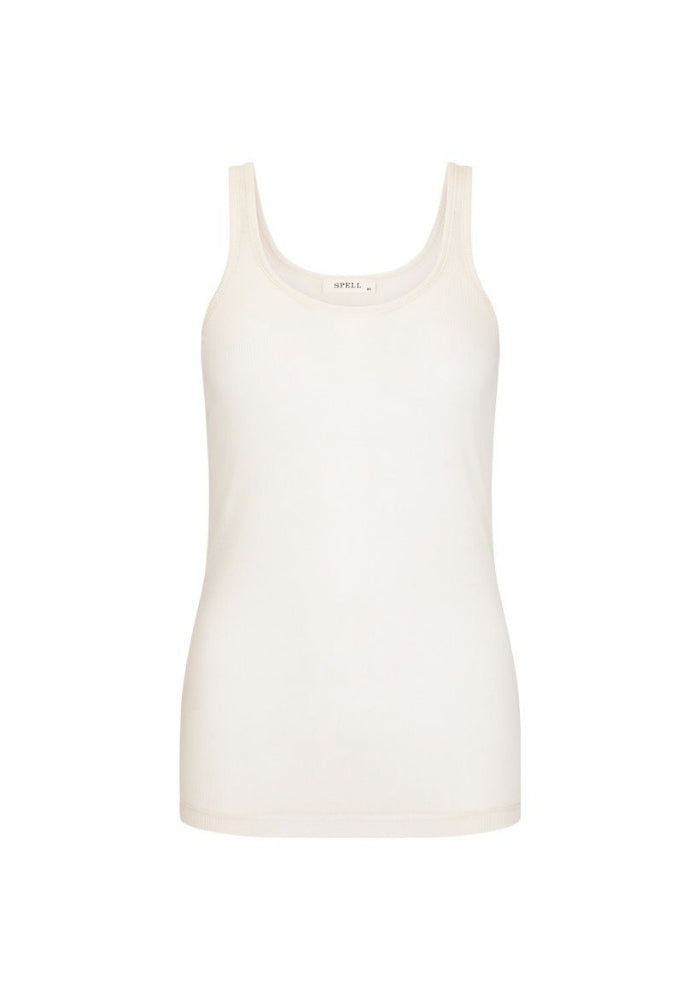 SPELL Isabella Singlet - Cream