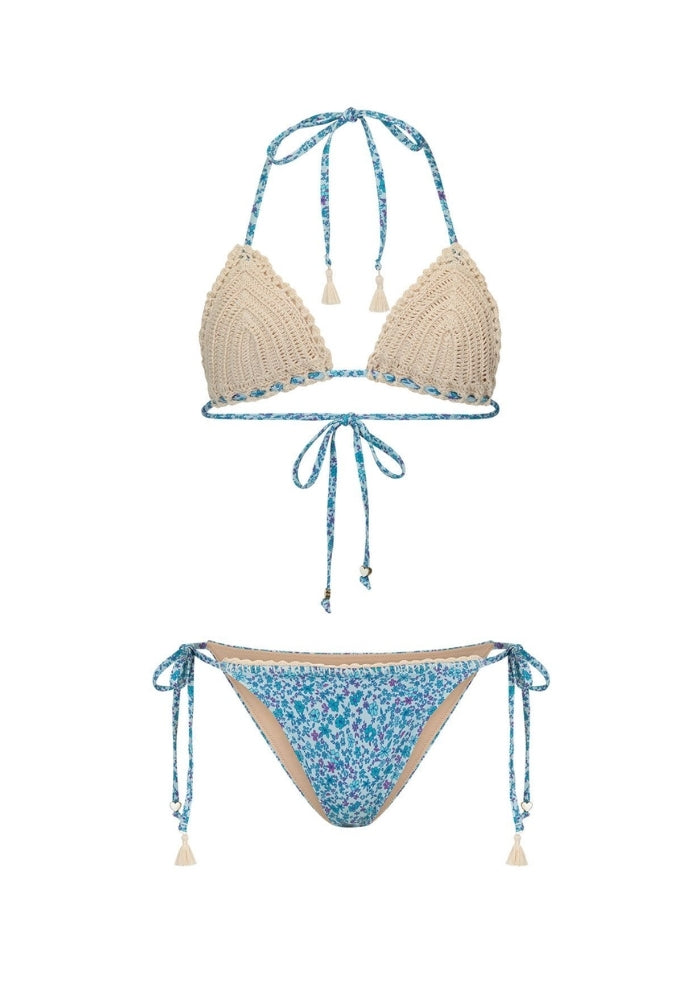 SPELL Love Jetty Bikini - Blue Nirvana