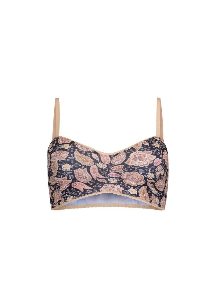 SPELL Marmont Bralette - Whiskey