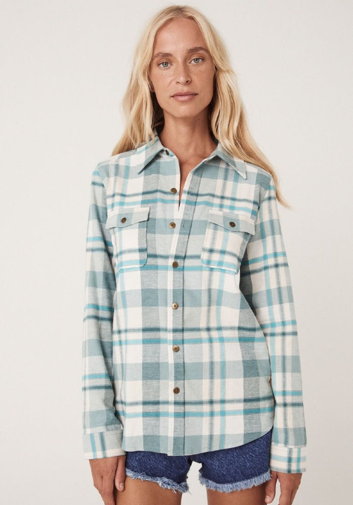 SPELL Maverick Flannel - Sage