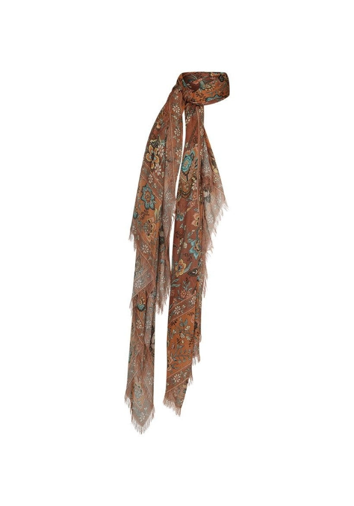 SPELL Mojave Lily Travel Scarf - Amber