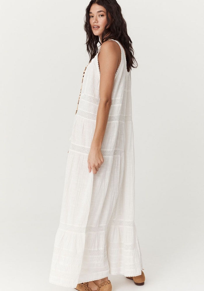 Serendipity Lace Sundress - Jasmine