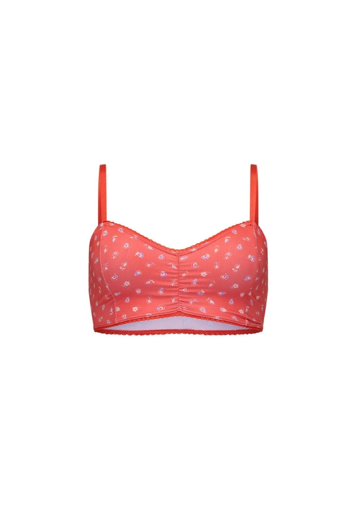 SPELL Sunshine Bandit Bralette - Cayenne