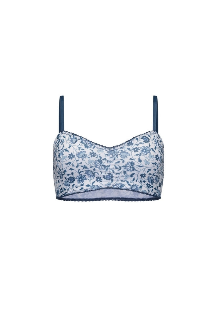 SPELL Sunshine Bandit Bralette - Chambray