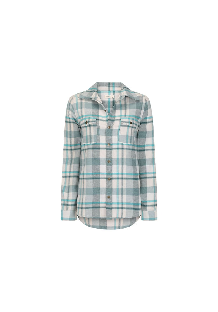 SPELL Maverick Flannel - Sage