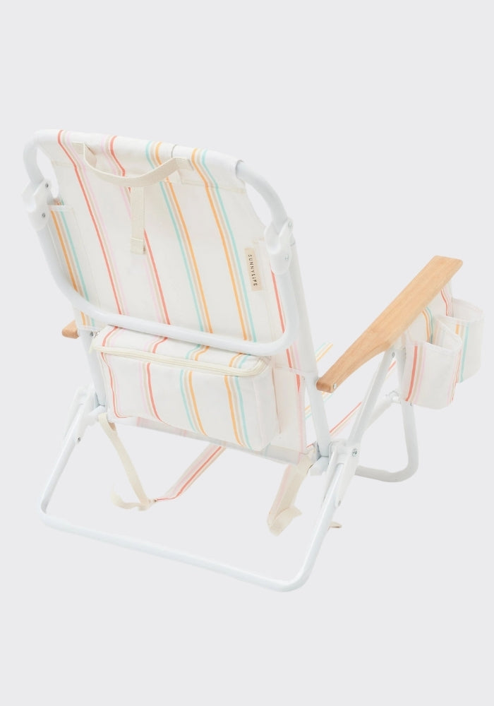 SUNNYLIFE Luxe Beach Chair Rio Sun Multi Stripe