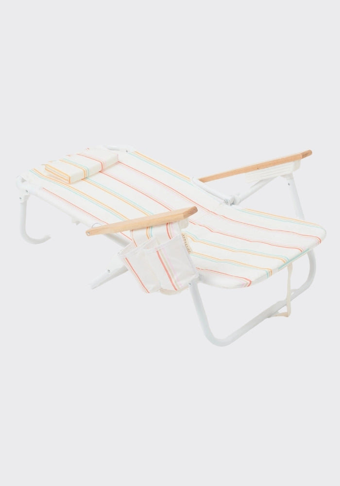 SUNNYLIFE Luxe Beach Chair Rio Sun Multi Stripe