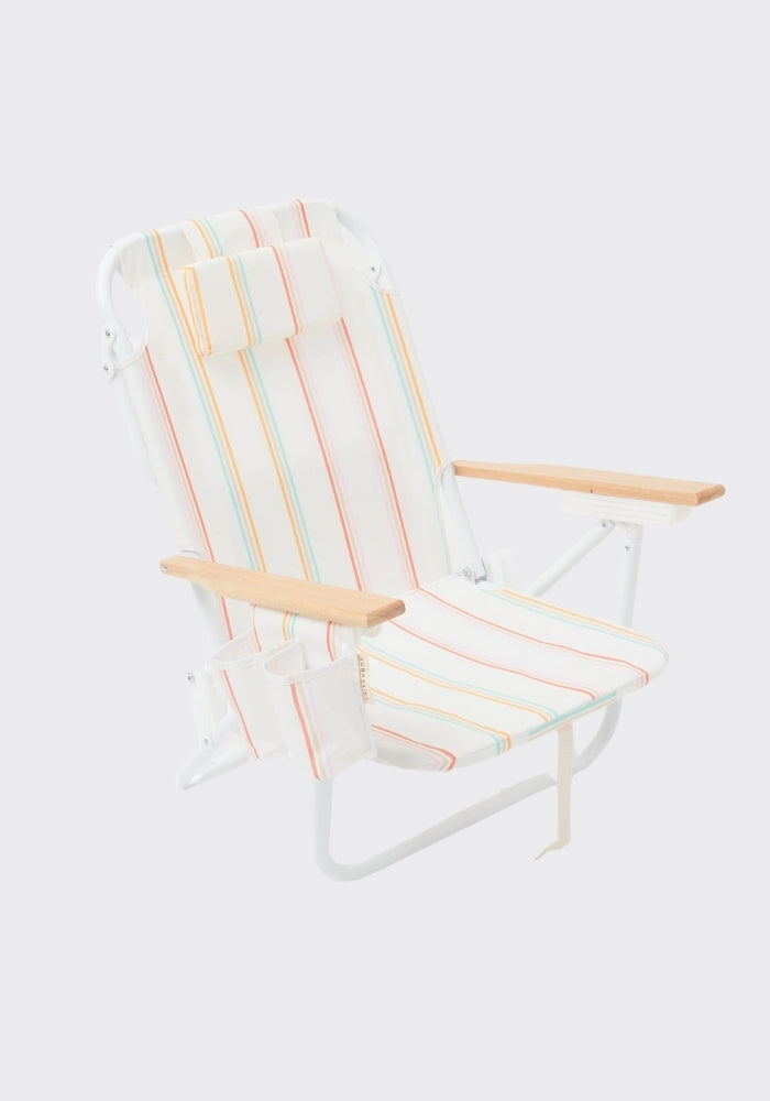 SUNNYLIFE Luxe Beach Chair Rio Sun Multi Stripe