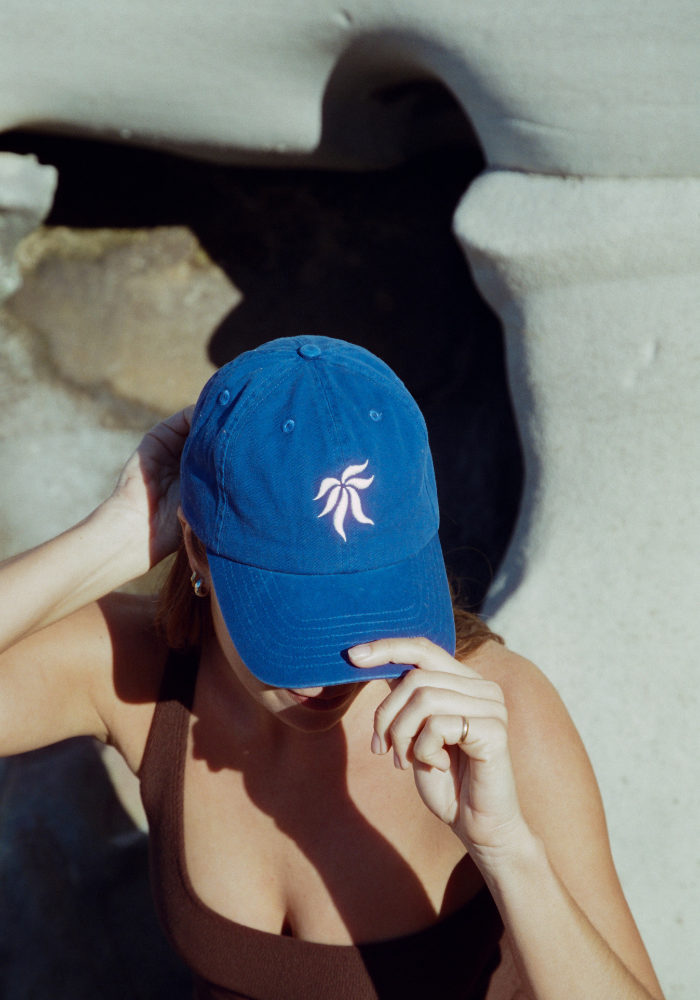 Kona Cap - Sea  Blue