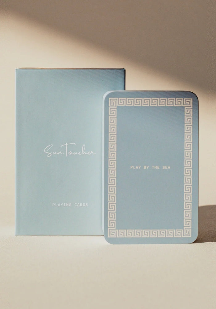 SUN TOUCHER 'Play by the Sea' Playing Cards