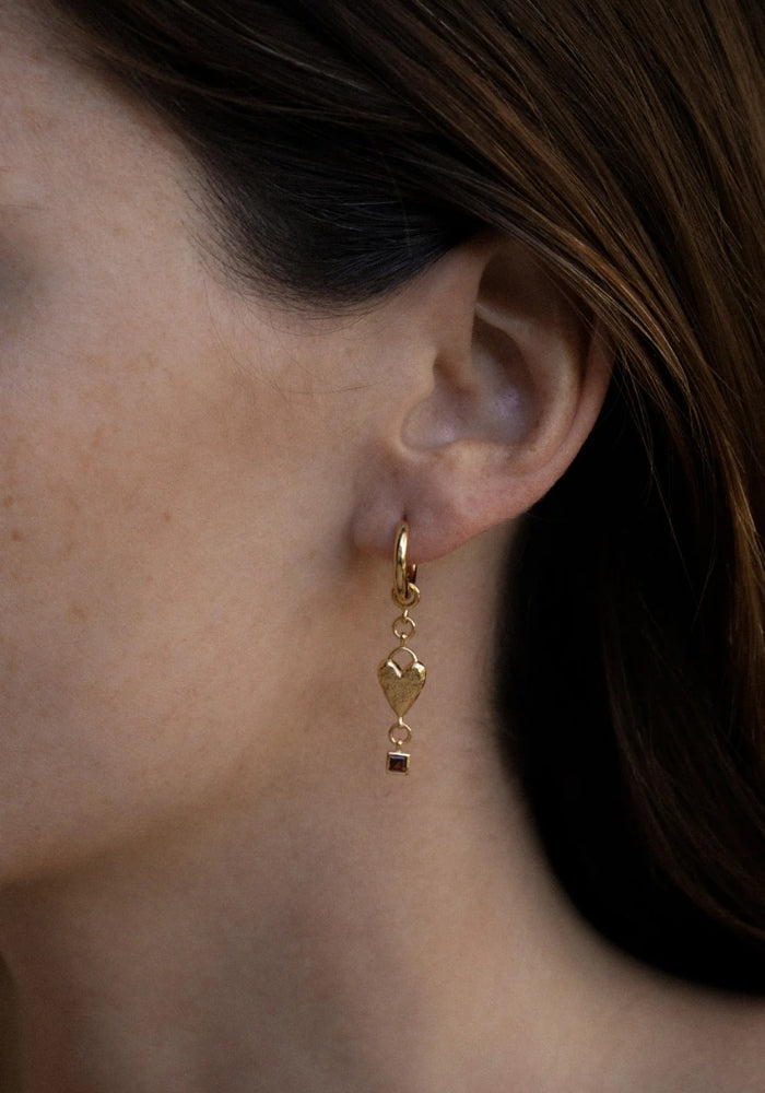 Eros Earrings - Gold