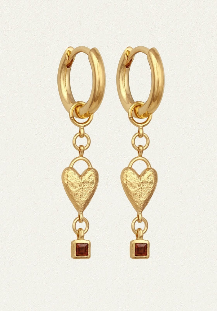 TEMPLE OF THE SUN Eros Earrings - Gold